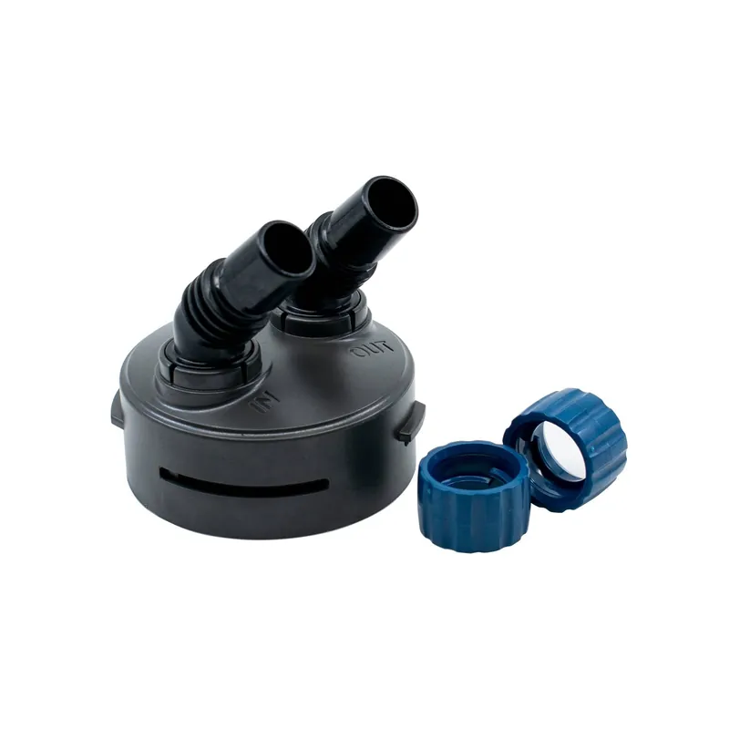 Inlet/Outlet Connection Unit for BioMaster & BioMaster Thermo - OASE Indoor Aquatics