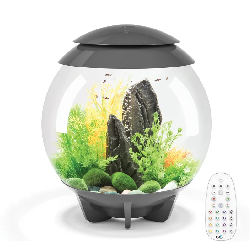 HALO 30 Aquarium with MCR Light - 8 gallon