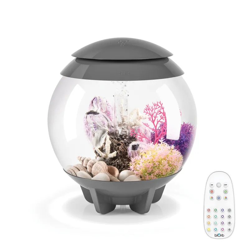 HALO 15 Aquarium with MCR Light - 4 gallon