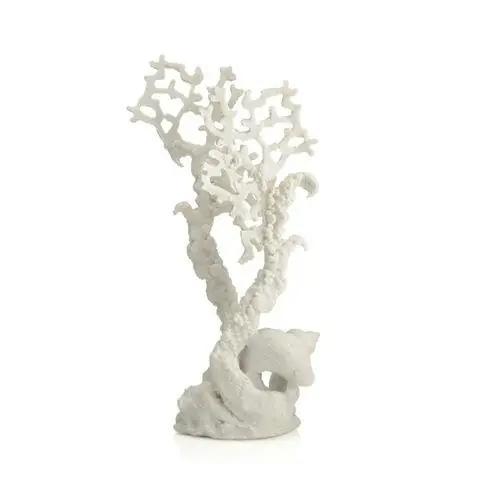 Medium White Fan Coral Sculpture - biOrb