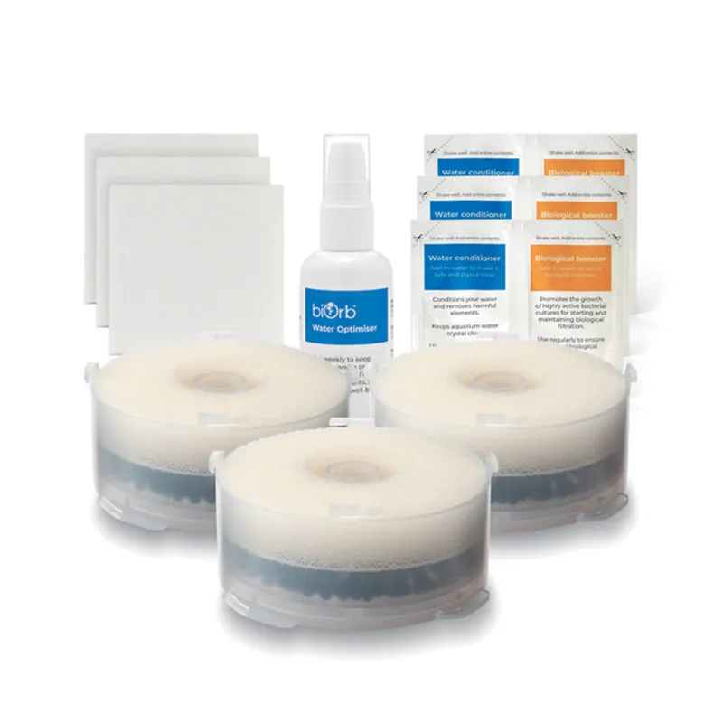 Service Kit x3 plus Water Optimiser - biOrb