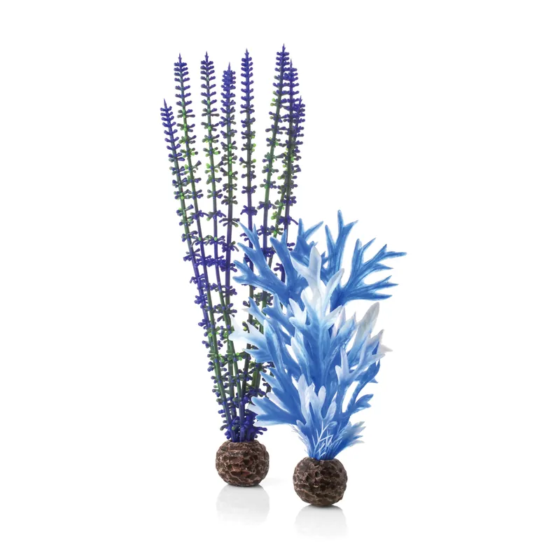 Medium Blue & Purple Plant Set - biOrb