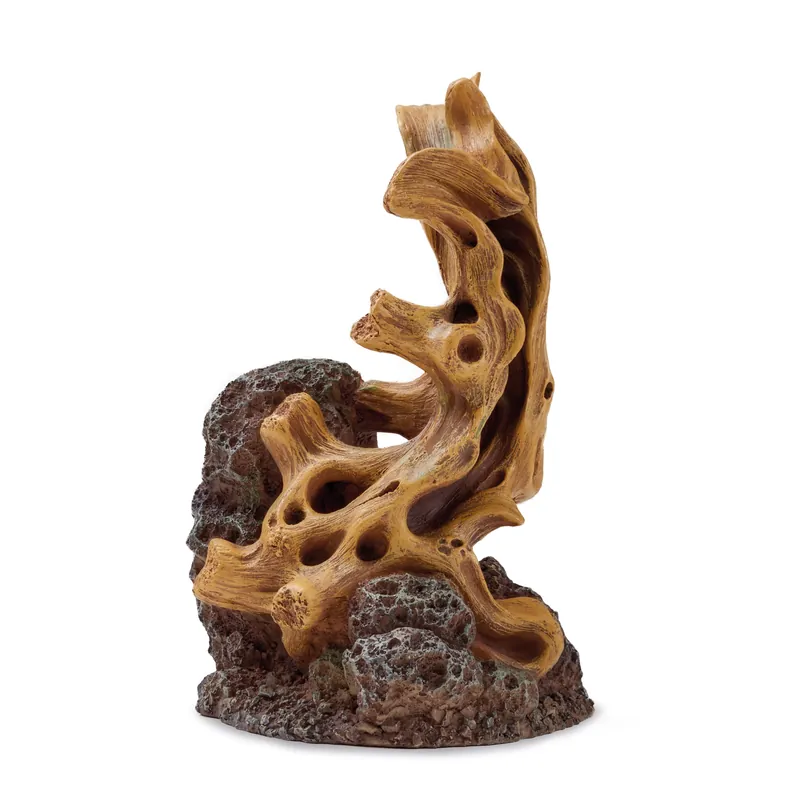 Wood on Stone Sculpture - biOrb