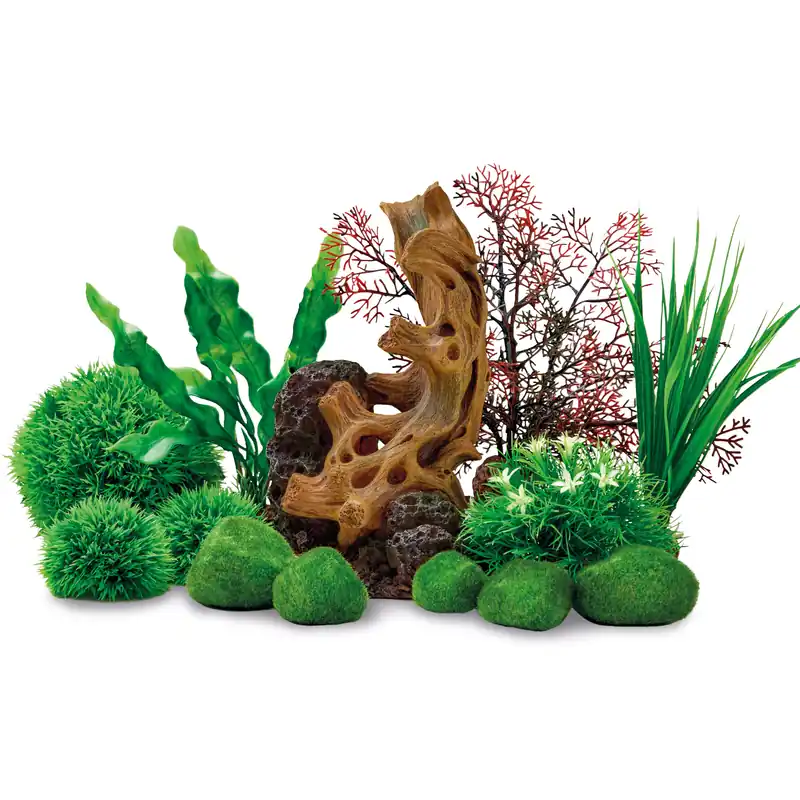 Wood on Stone Décor Set - biOrb