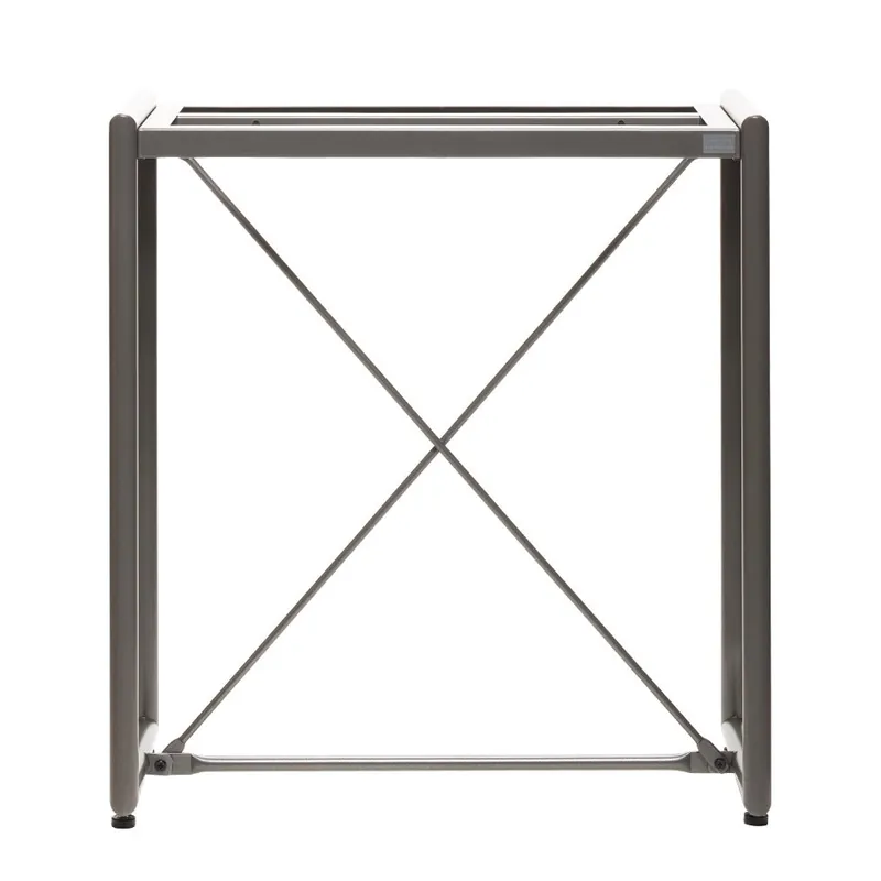 ADA Garden Stand (Premium Gun Metallic Silver)