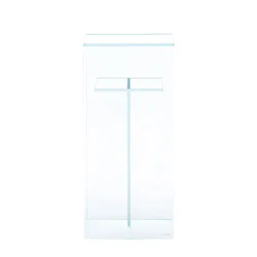 ADA Cube Cabinet Clear for W30xD30 (W30xD30xH70cm)