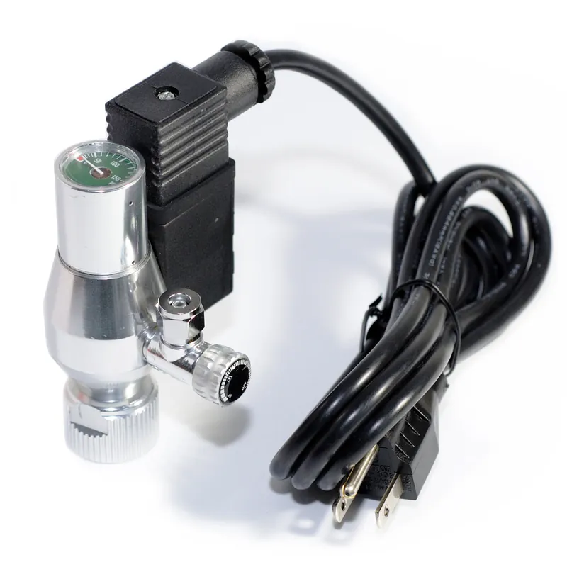 ARCHAEA CO2 REGULATOR (PRO) SINGLE GAUGE (Fits CGA 320) - Aqua Forest Aquarium