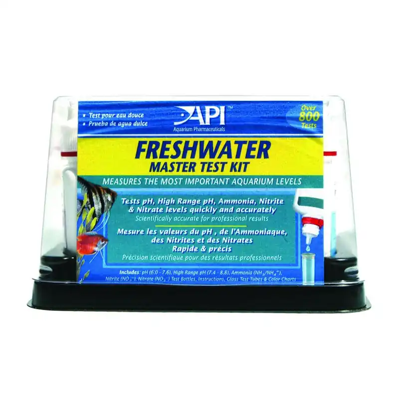 API freshwater master test kit - Aqua Forest Aquarium
