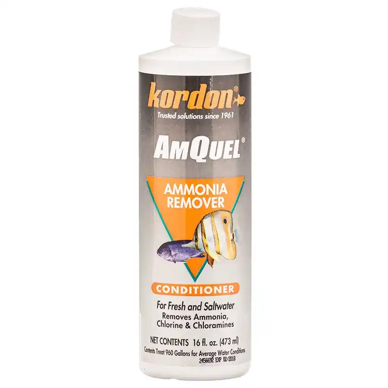 Kordon AmQuel Ammonia Remover Water Conditioner - Aqua Forest Aquarium