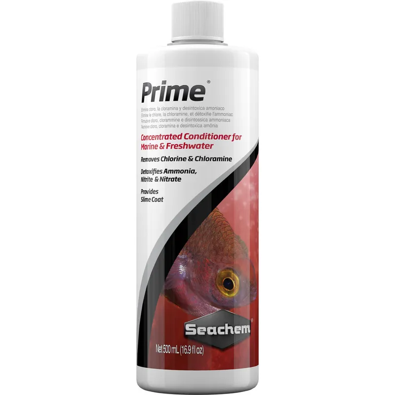 Seachem Prime Water Conditioner - Aqua Forest Aquarium