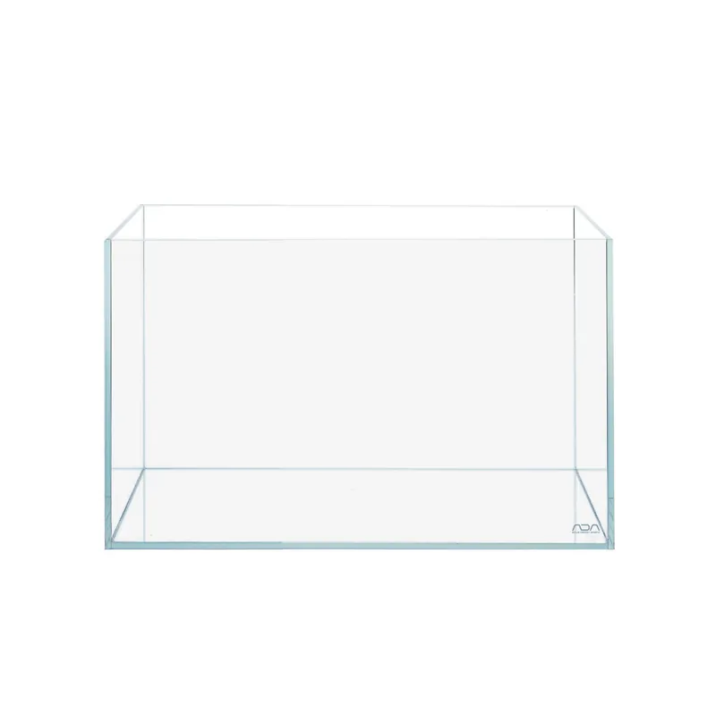 ADA Cube Garden W60xD45xH36cm Rimless Aquarium (Ultra High Clarity Low Iron Glass)