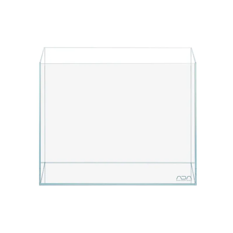 ADA Cube Garden 30W Rimless Aquarium (Ultra High Clarity Low Iron Glass)