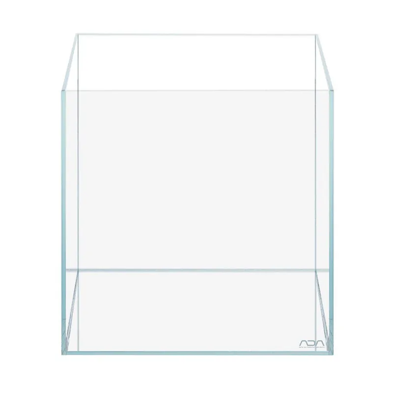 ADA Cube Garden 30C Rimless Aquarium (Ultra High Clarity Low Iron Glass)
