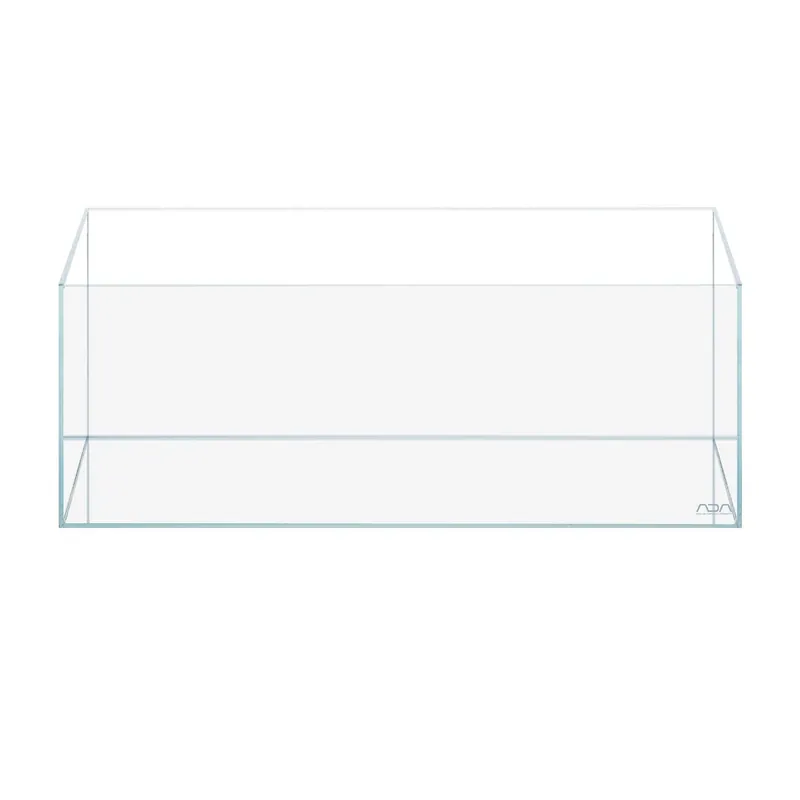 ADA Cube Garden New 60F Rimless Aquarium W60xD30xH25cm (Ultra High Clarity Low Iron Glass)