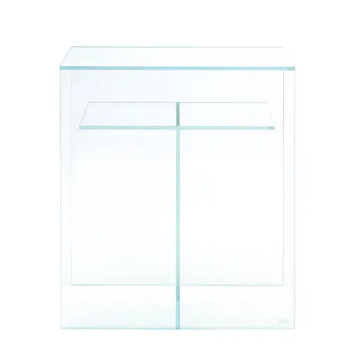 ADA Cube Cabinet Clear for W60xD30 (W60xD30xH70cm)