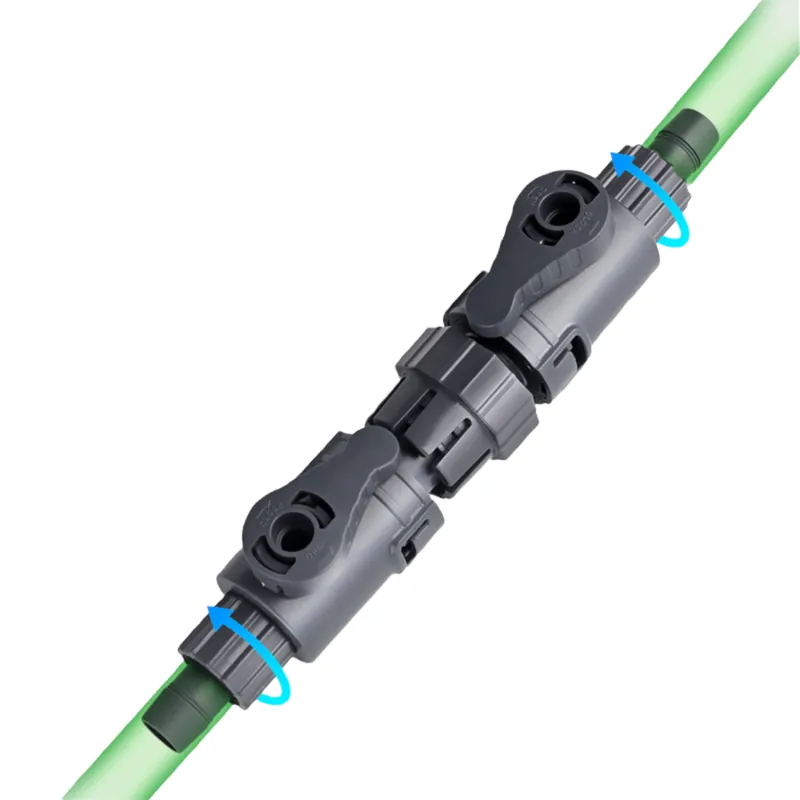ISTA Quick Release Double Tap Valves - Aqua Forest Aquarium