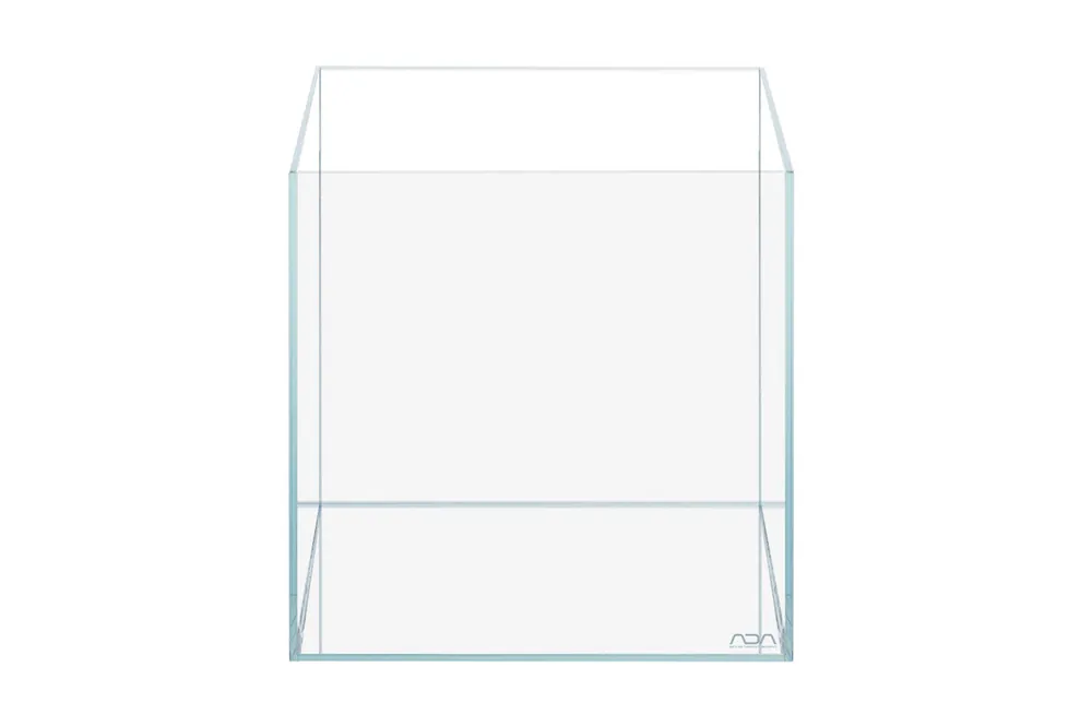 ADA Cube Garden 20C Rimless Aquarium (Ultra High Clarity Low Iron Glass)
