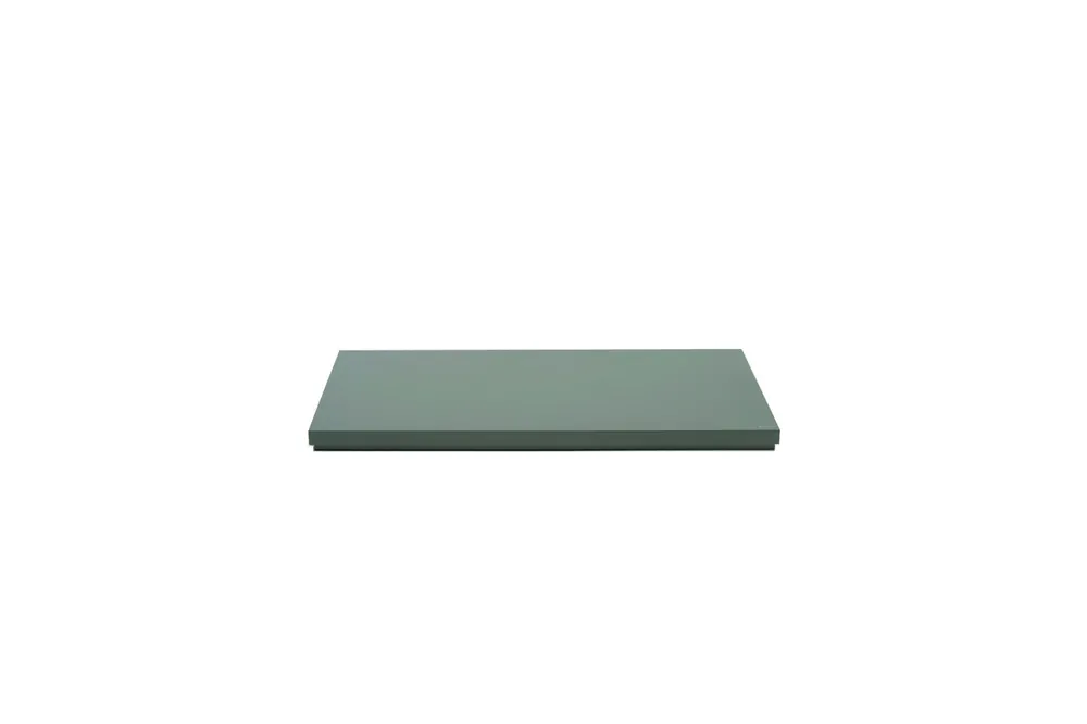 ADA Woodbase Board for Cube Cabinet W60xD30 (Gun Metallic Silver)