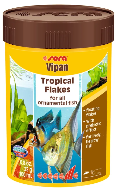 Sera Vipan Tropical Flakes - Aqua Forest Aquarium