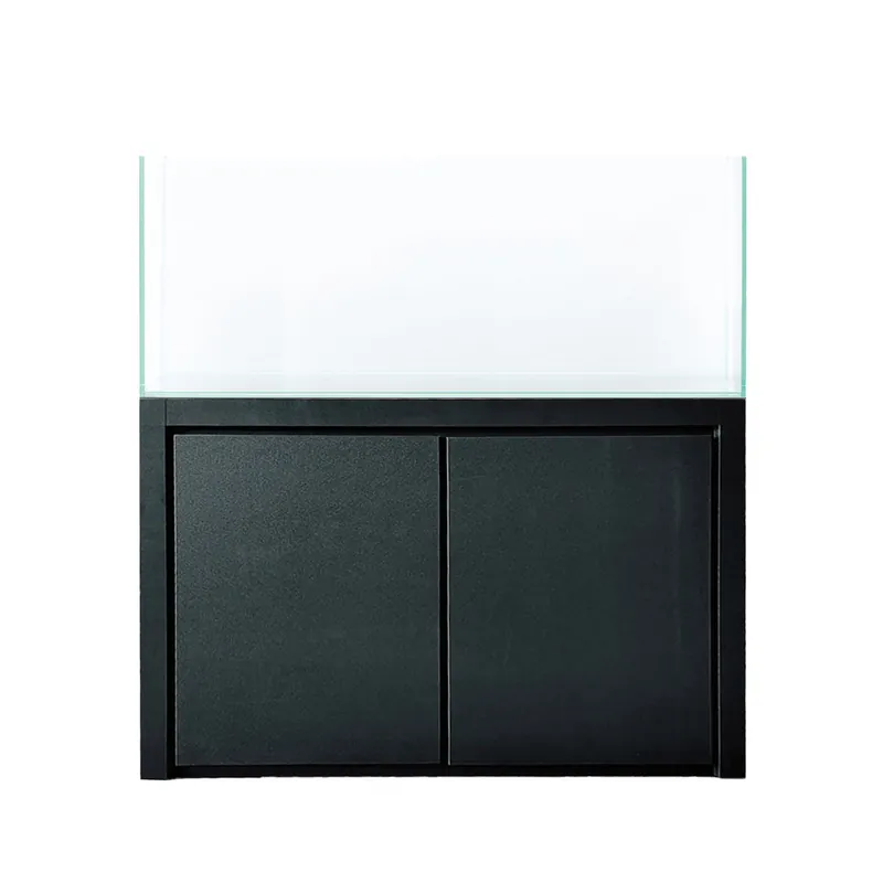 ADA Cube Garden 120P Rimless Aquarium and Archaea Wood Cabinet (L 120cm x W 50cm) Combo Set - Aqua Forest Aquarium