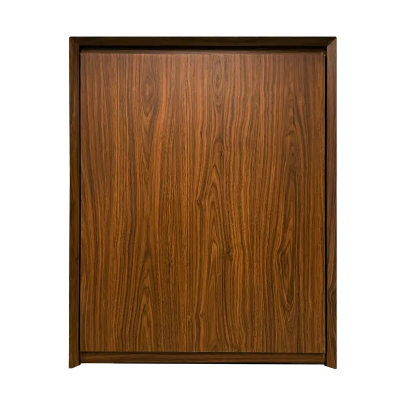 Archaea Mid-Century Modern Wood Cabinet for rimless aquariums with base dimensions: L 45cm x W 27cm