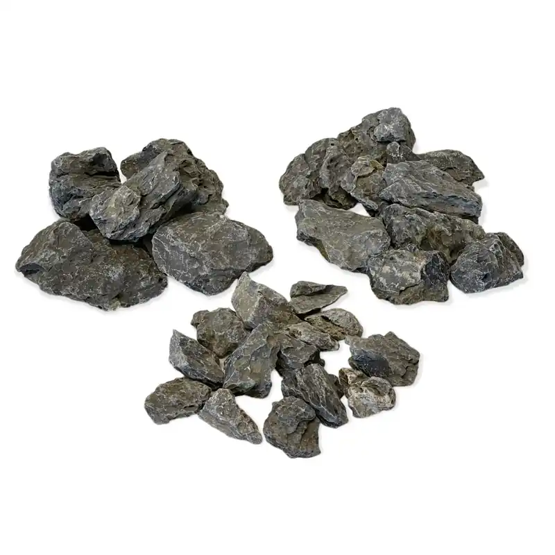 Seiryu Stone - small mix 5lbs