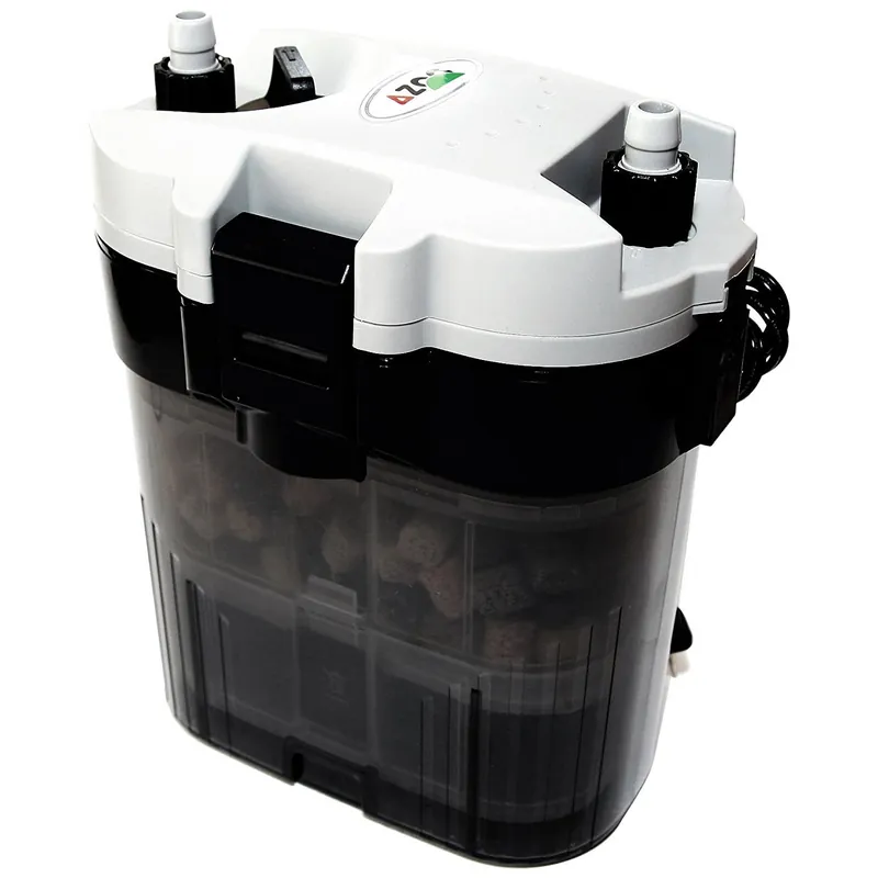 AZOO EXTERNAL POWER FILTER (Mini canister filter) up to 20 gallons - Aqua Forest Aquarium