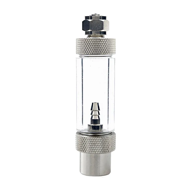 Archaea AccuPRO CO2 Metal bubble counter W/Check Valve (Screw-on type)