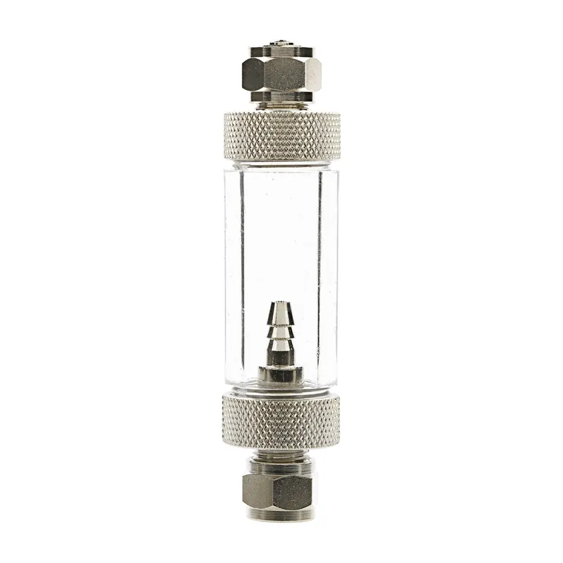 Archaea AccuPRO CO2 Metal bubble counter W/Check Valve (In-line type)