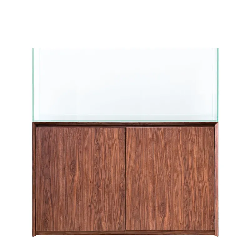 ADA Cube Garden 120P Rimless Aquarium and Archaea Mid-Century Modern Cabinet (L 120cm x W 50cm) Combo Set