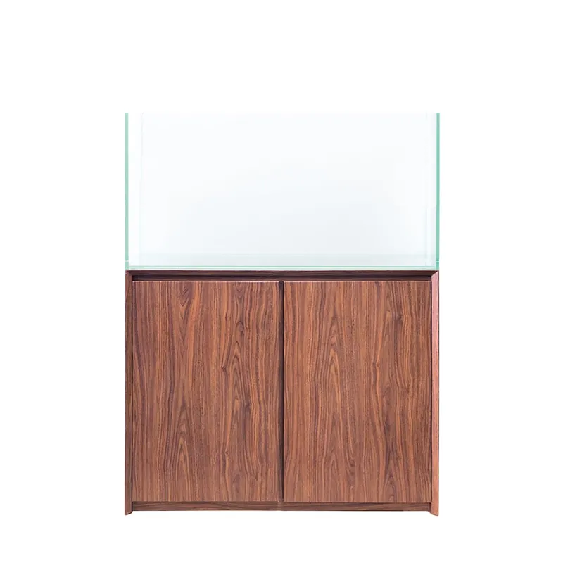ADA Cube Garden 90P Rimless Aquarium and Archaea Mid-Century Modern Cabinet (L 90cm x W 45cm) Combo Set