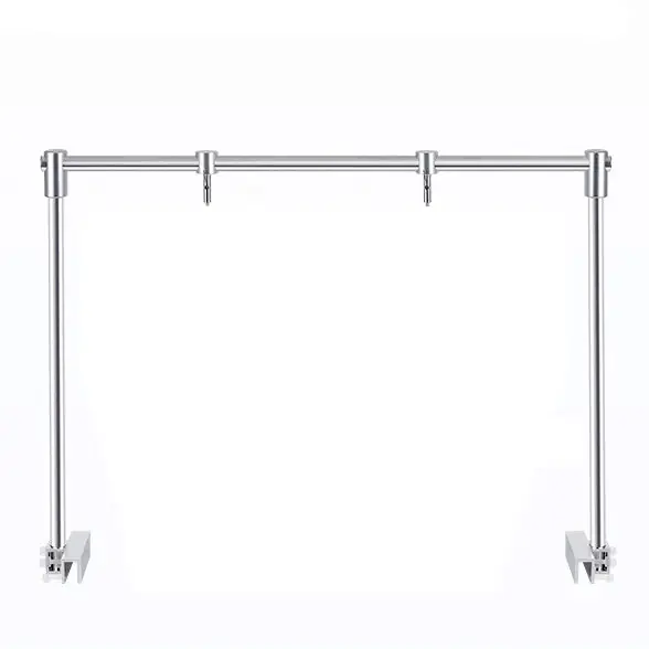 ARCHAEA U Shape Stainless Steel lighting stand (for pendant light) - Aqua Forest Aquarium