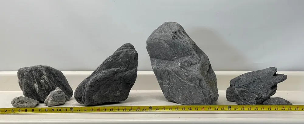 Wild Blue Rhino Stone 120P set_01 (WYSIWYG) - Aqua Forest Aquarium