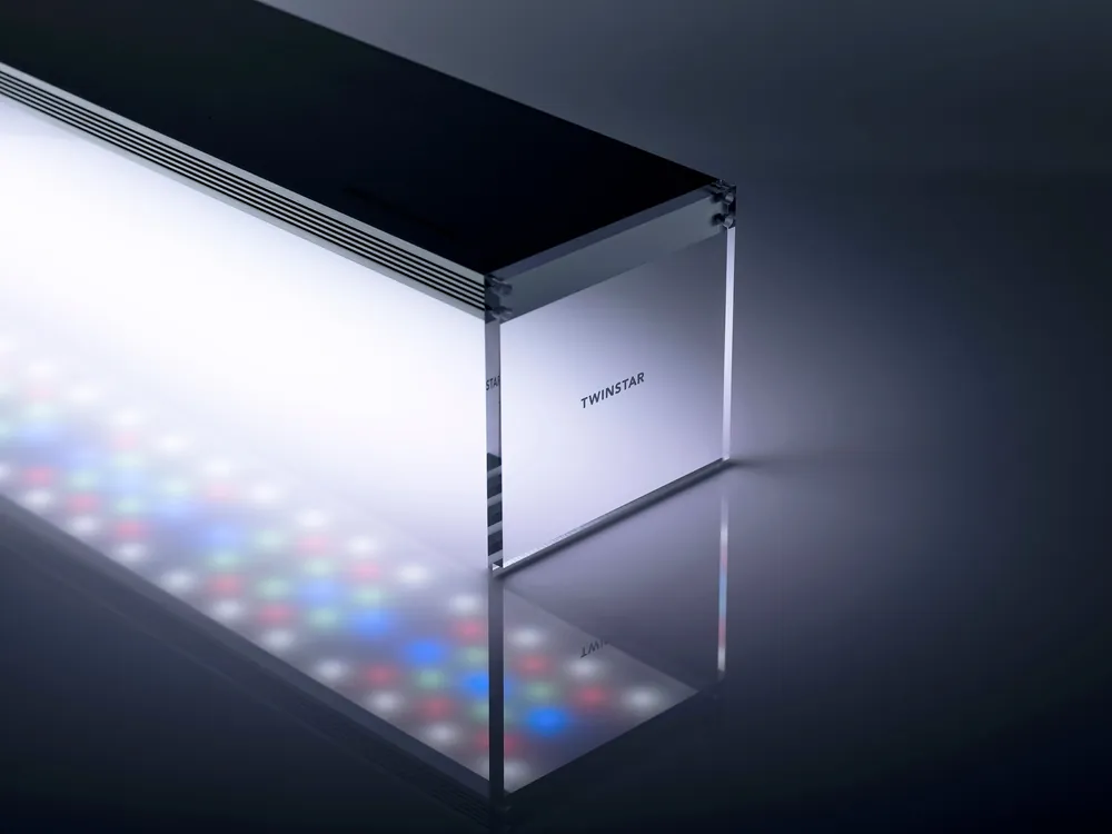 Twinstar LED Light Ver. IV EC Series - Classic Acrylic Fixed Leg Design