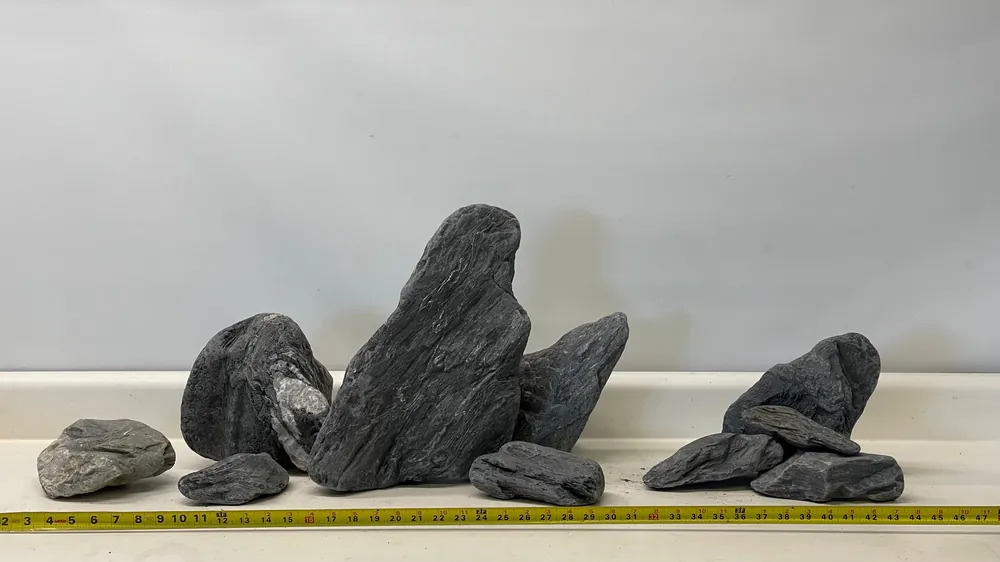 Wild Blue Rhino Stone 120P set_02(WYSIWYG) - Aqua Forest Aquarium