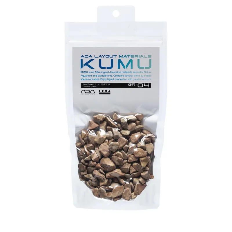 ADA KUMU Series (GR-04) Hazel Gravel 250ml