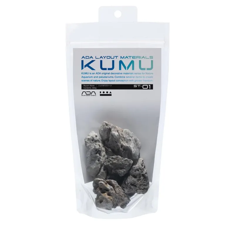 ADA KUMU Series (ST-01) Ryuoh Stone 300g