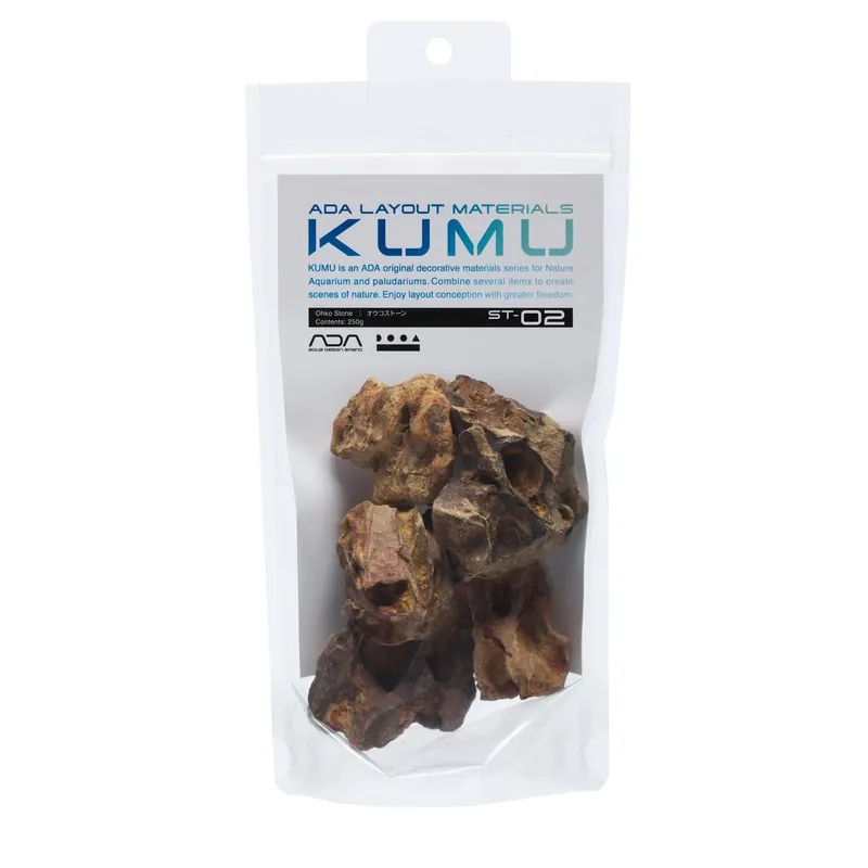 ADA KUMU Series (ST-02) Ohko Stone 250g