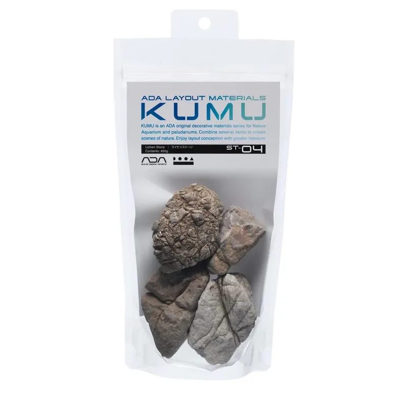 ADA KUMU Series (ST-04) Lichen Stone 400g
