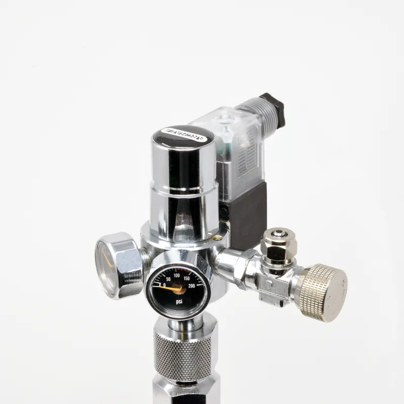 ARCHAEA AccuPRO II Compact Dual Gauge CO2 Regulator (Fits CGA 320 & Paintball Cylinder) - Aqua Forest Aquarium