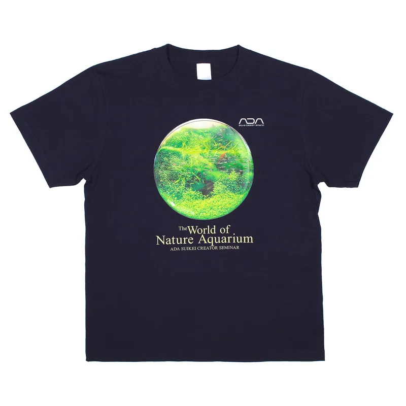 ADA The World of Nature Aquarium T-Shirt