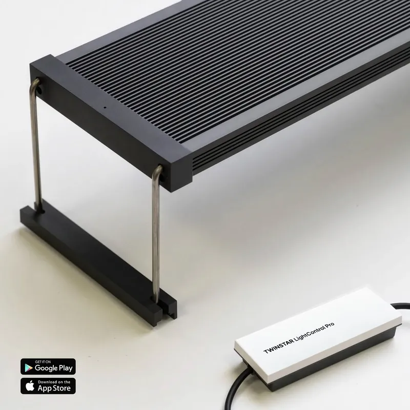 Twinstar LED Light S-LINE V with LightControl Pro - Adjustable legs