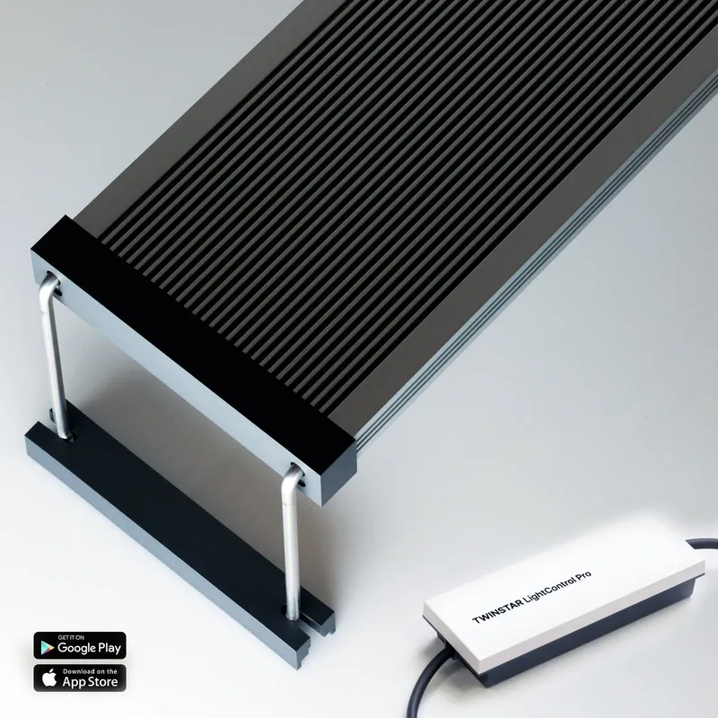 Twinstar LED Light E-Line V with LightControl Pro - Adjustable leg
