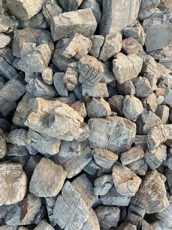 Elephant Skin Stone - Light Gray