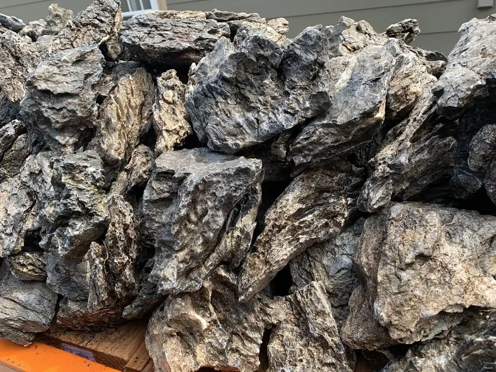 Seiryu Mountain Stone Non Acid Washed by lbs - Aqua Rocks Colorado