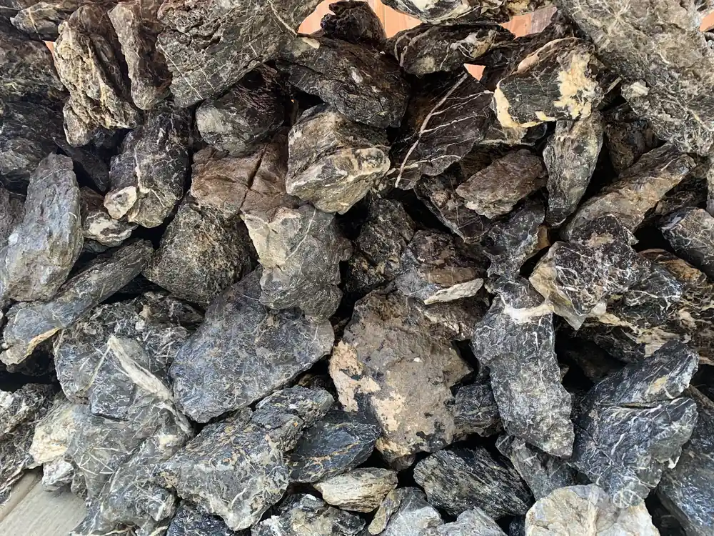 Black Mountain Seiryu Stone - Aqua Rocks Colorado