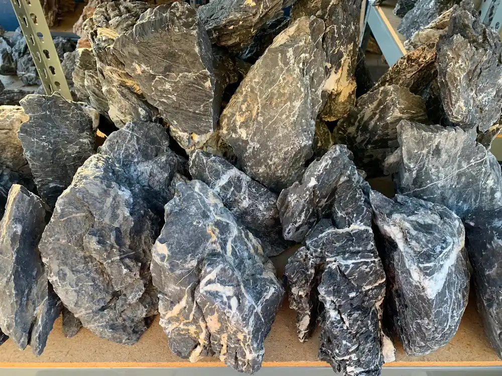 Black Mountain Seiryu Stone by lbs - Aqua Rocks Colorado