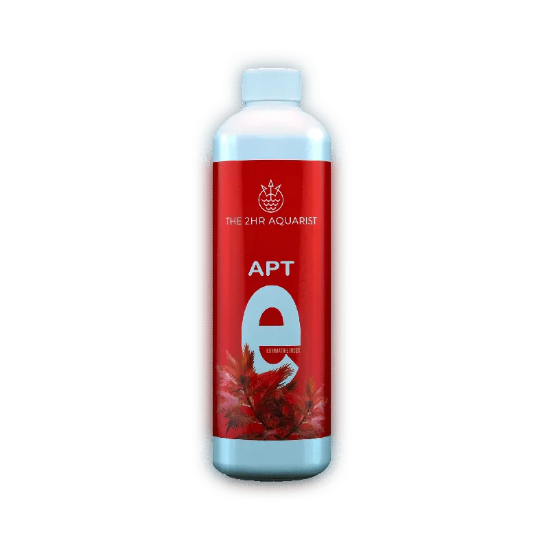 The 2HR Aquarist APT Estimative Index in a Bottle