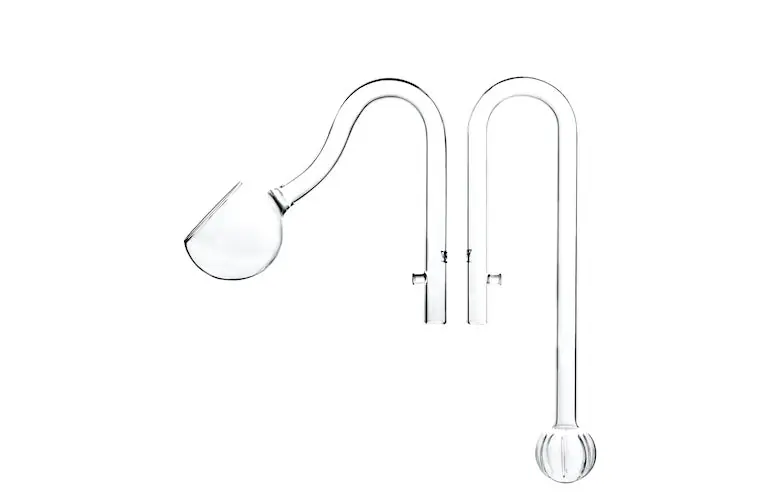 Peony Lily Outflow / Inflow Pipe by VIV Aquarium