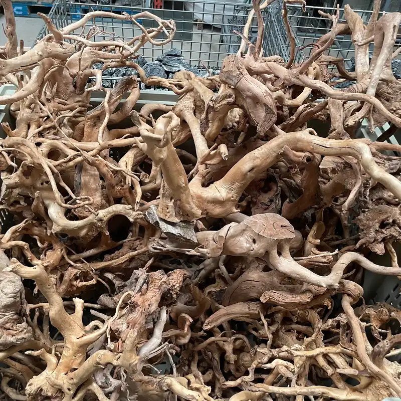 Spiderwood Driftwood - Aqua Rocks Colorado